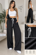Pantalones De Mujer De Pierna Ancha